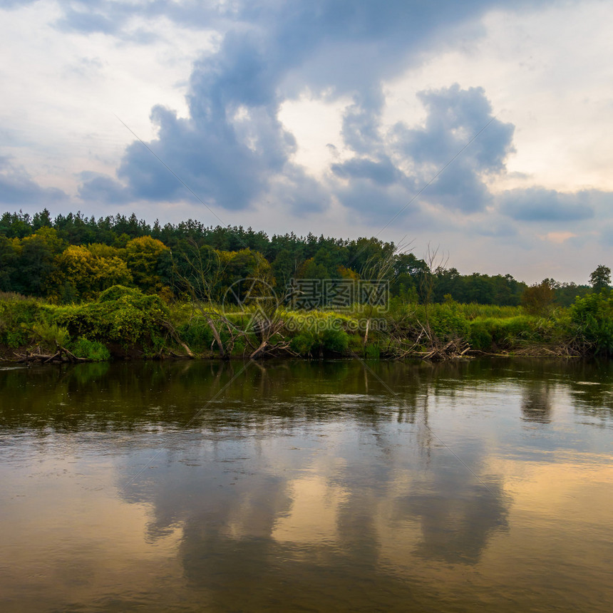自然河流景观自然系列图片