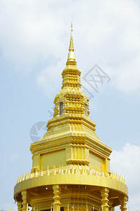 5500万光年位于泰国Saraburi的WatPaSawangBoon寺5500个佛寺背景