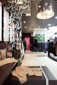 欧洲各式服装店和时尚的图片