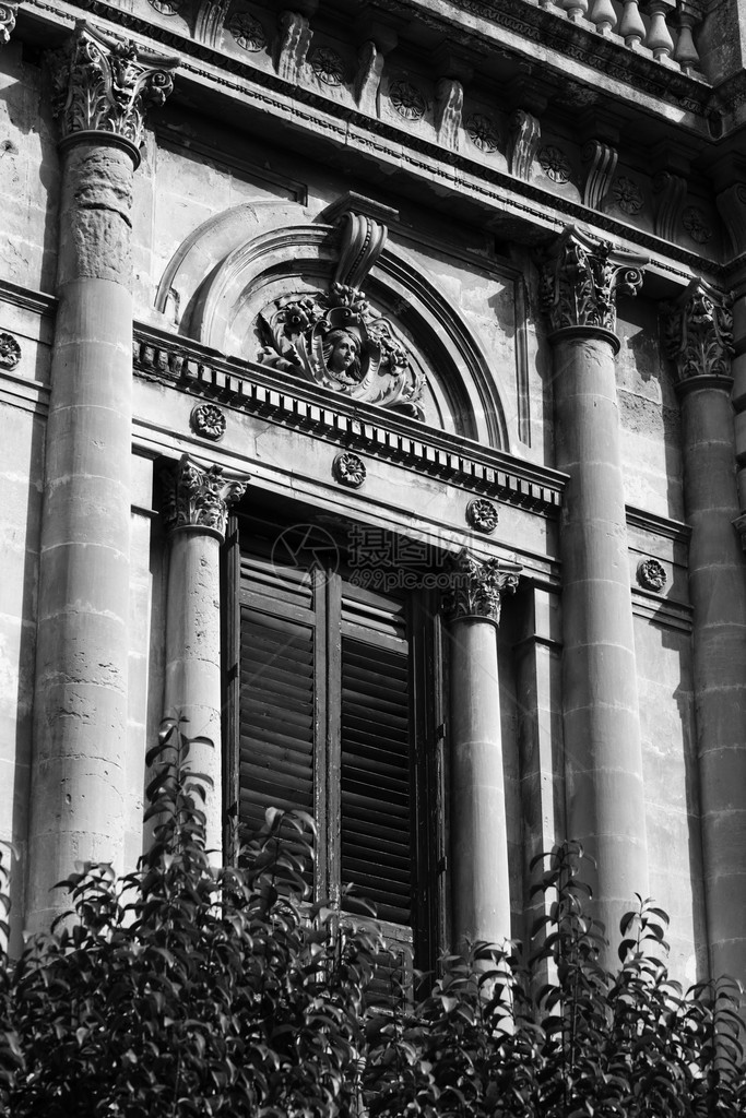 意大利西里拉古萨巴洛克大楼外图片