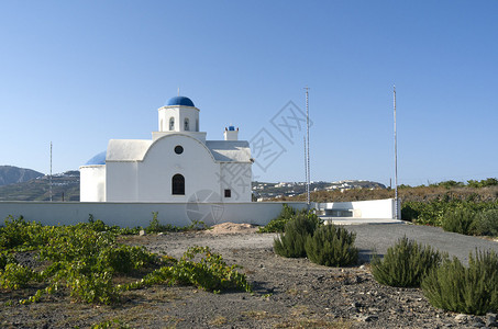 希腊圣托里尼岛佩里图片