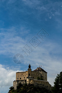 瑞士的Schloss图片