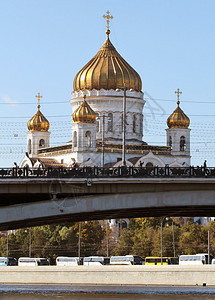 莫斯科基督大教堂图片