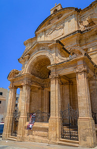 圣凯瑟琳教堂在马耳他图片
