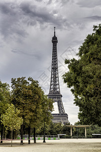 法国巴黎埃菲尔铁塔景观图片