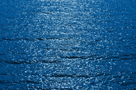 湖水波的影响太阳光图片
