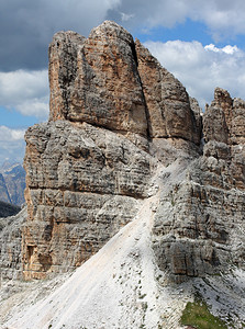 最佳登山地形Dolomiti图片