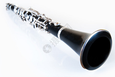 黑色经典银色环境单簧管音乐图片