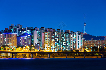 韩国首尔图片
