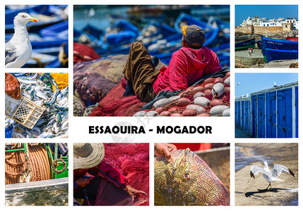 在摩洛哥Essaouir图片