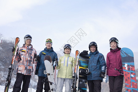 滑雪度假胜地滑雪图片