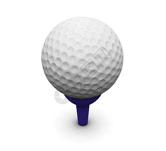 3D一个高尔夫背景图片