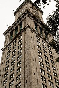 波士顿海关大楼钟景观图片