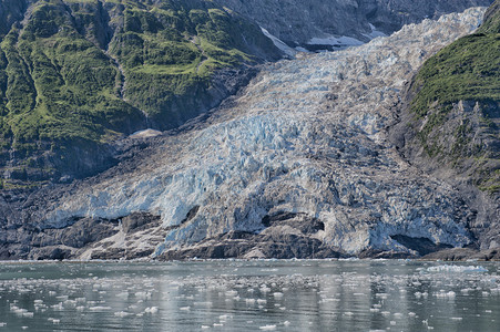 阿拉斯加的冰川风图片