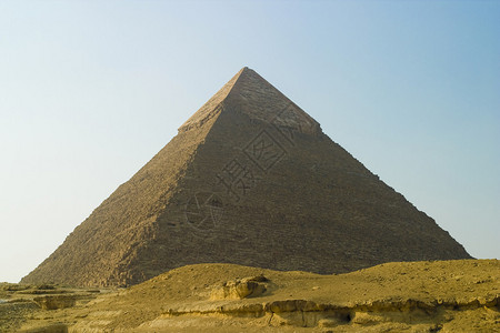 埃及开罗吉萨金字塔图片