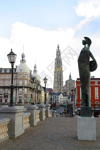 比利时安特卫普老中心图片