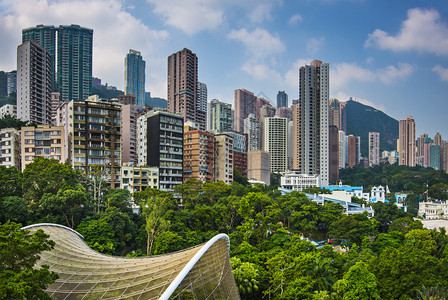 香港的香港公园图片
