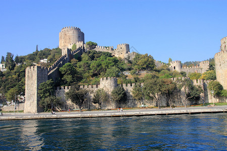 RoumeliHissar堡垒土耳图片