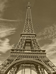 法国巴黎埃菲图片