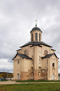 Smolensk的圣迈克尔教堂建于1180至图片