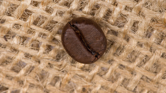 袋装咖啡豆粗麻布图片