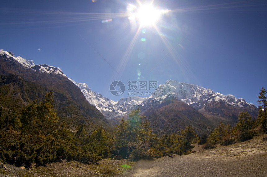 尼泊尔Annapurna保护区图片