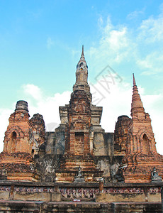泰国Sukhothai历史公图片