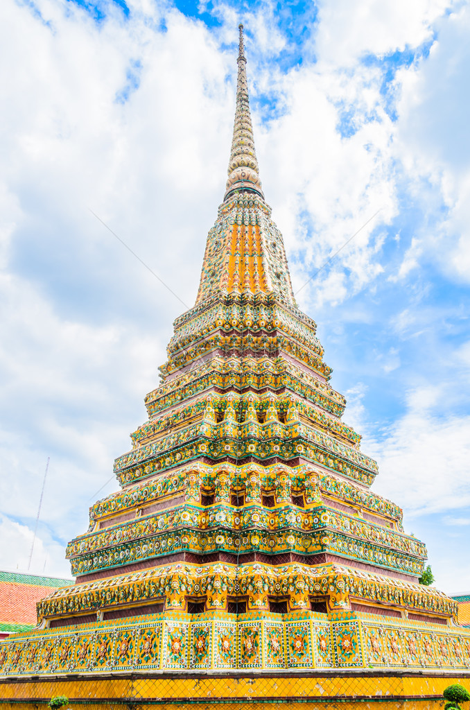 卧佛寺泰国曼谷图片