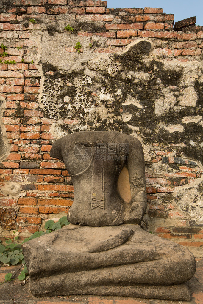 在泰国的Ayutthaya图片