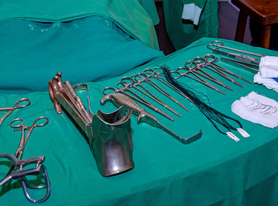 外科和老手术工具图片