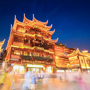上海著名的九元花园传统建筑图片