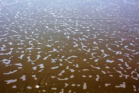 海滩波纹理图片