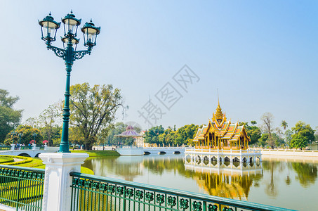 泰国宫殿的Ban图片