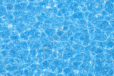 蓝池水质图片