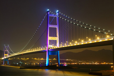 香港悬索桥图片
