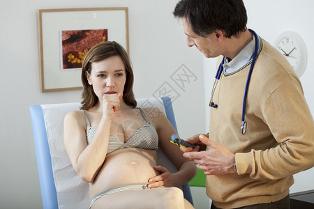 疼痛咨询孕妇图片
