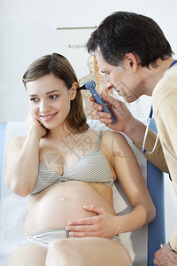 耳鼻喉孕妇图片