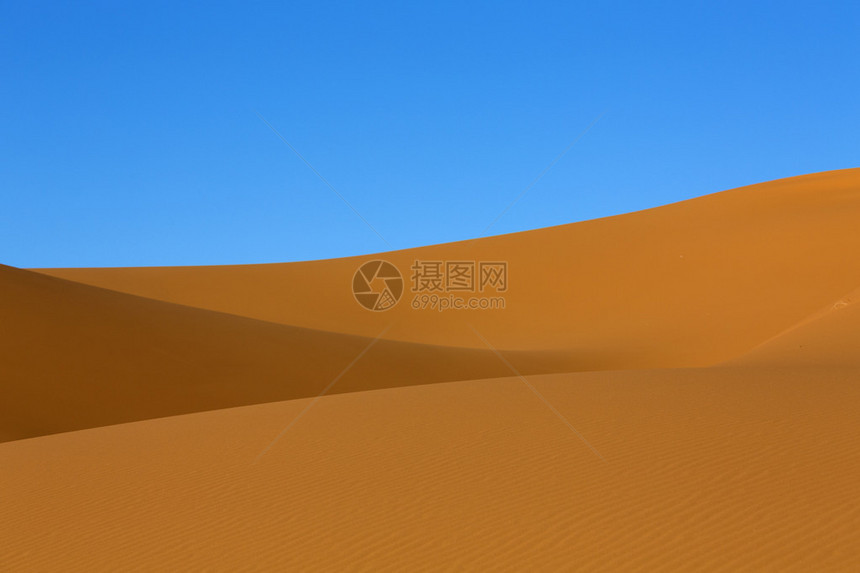沙丘撒哈拉沙漠图片