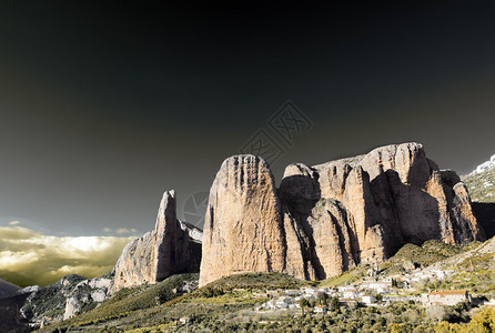 山地景观马洛斯德里格罗斯图片