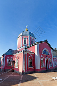 俄罗斯库尔斯克的复活东正教堂图片