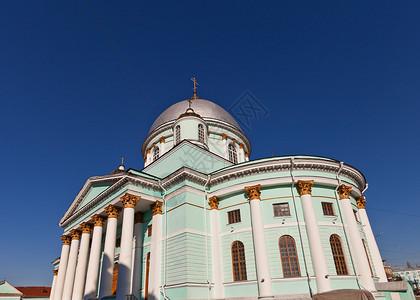 俄罗斯库尔斯克圣母像东正教大堂图片