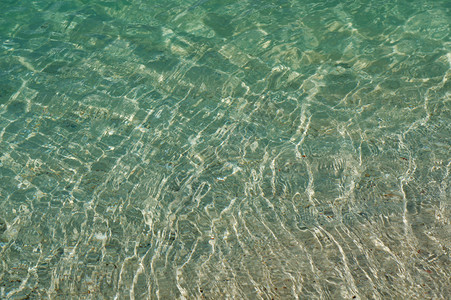 海绿松石波纹水图片