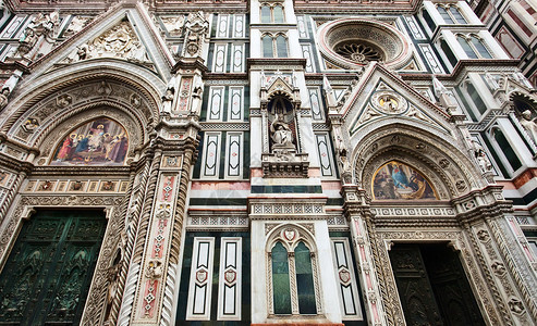 意大利佛罗伦萨著名的大教堂佛罗伦萨最著名的地标令人惊图片