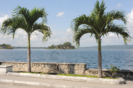 危地马拉Flores岛海图片