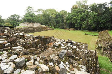 危地马拉QuiriguaQuirigua玛雅考古遗址被毁图片