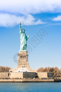 自由女神像纽约市图片