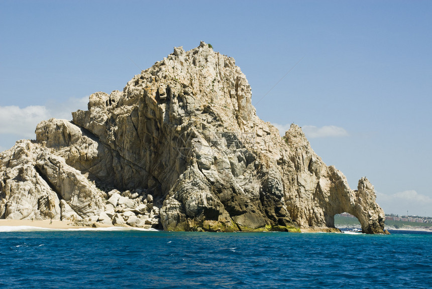 墨西哥卡波圣卢卡斯岩石和海滩埃尔阿科德卡波圣卢卡斯旅游目的图片