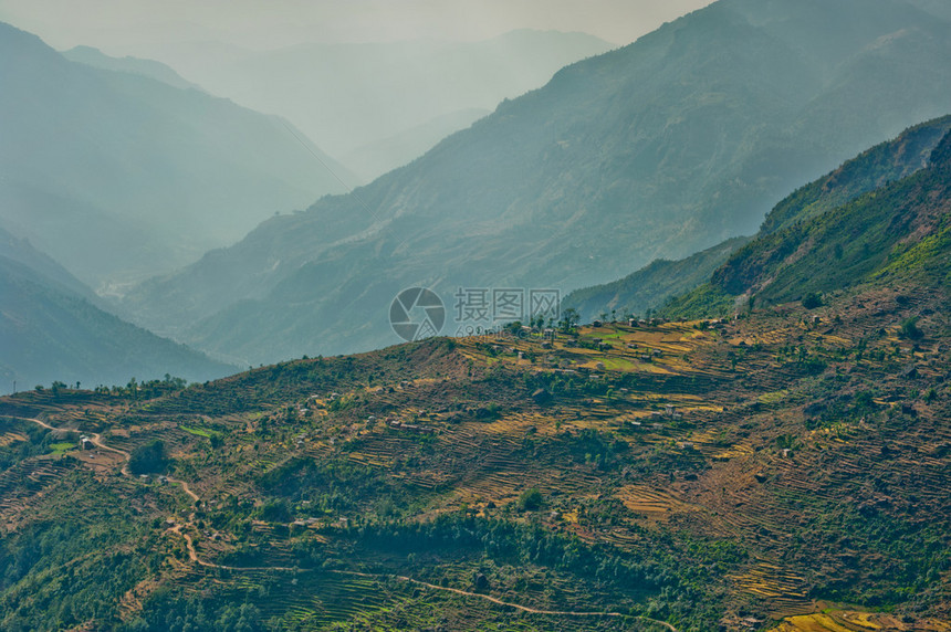 从KalinchokPhoteng到尼泊尔图片