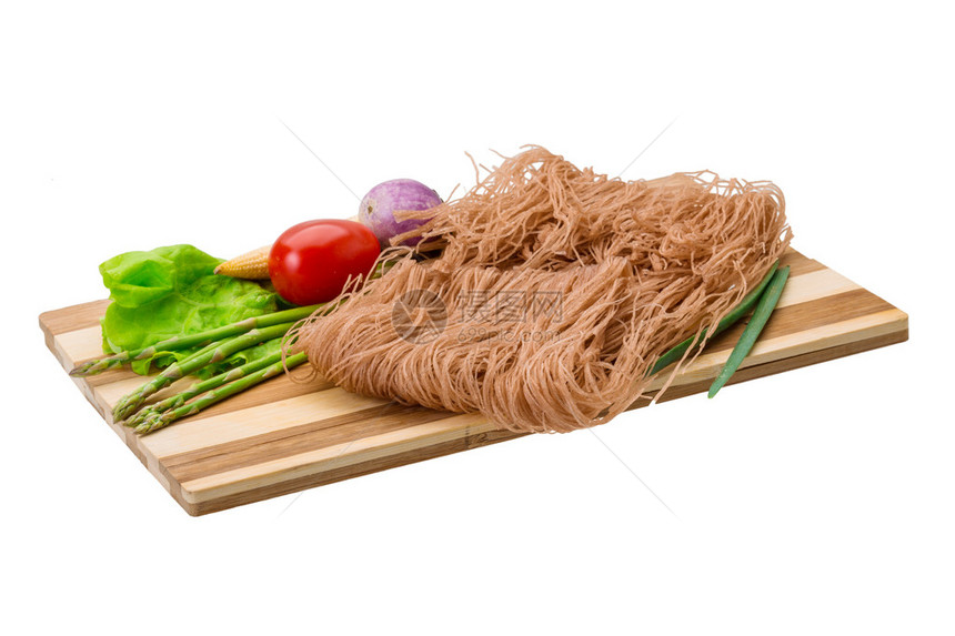 芦笋蔬菜生米粉图片