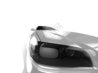 汽车设计背景3D转图片